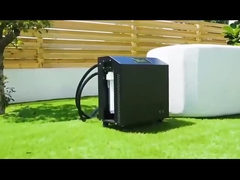 حوض الاستحمام بالجليد