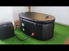 حوض الاستحمام بالجليد